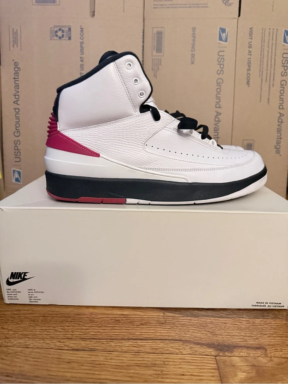 Jordan white varsity